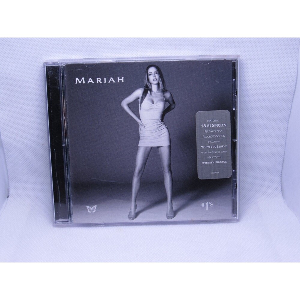 Mariah Carey – #1's CD 1998 Pop R&B Columbia Hits Whitney Houston